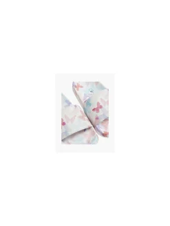 New Junior Girls Butterfly Slides Kids All Girls·Kids|Girls Shoes·Beach Shoes & Slides
