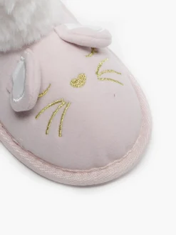 Outlet Junior Girls Cat Slipper Boot Kids All Girls·Kids|Girls Shoes·Slippers