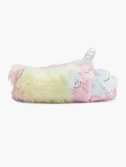 Junior Girls Unicorn Slippers Kids All Girls·Kids|Girls Shoes·Slippers