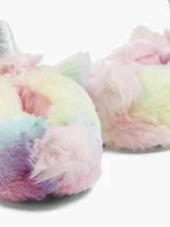 Junior Girls Unicorn Slippers Kids All Girls·Kids|Girls Shoes·Slippers