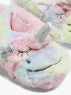Junior Girls Unicorn Slippers Kids All Girls·Kids|Girls Shoes·Slippers