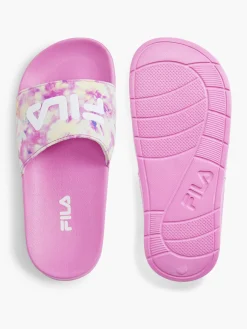 Outlet Junior Girls Pink Slides Kids All Girls·Kids|Girls Shoes·Beach Shoes & Slides