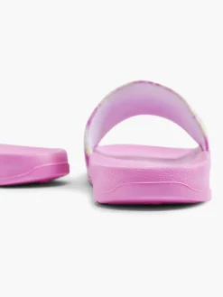 Outlet Junior Girls Pink Slides Kids All Girls·Kids|Girls Shoes·Beach Shoes & Slides