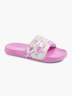 Outlet Junior Girls Pink Slides Kids All Girls·Kids|Girls Shoes·Beach Shoes & Slides