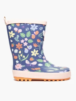 Hot Junior Girls Floral Wellies Girls Shoes·Wellies