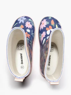 Hot Junior Girls Floral Wellies Girls Shoes·Wellies
