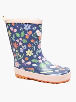 Hot Junior Girls Floral Wellies Girls Shoes·Wellies