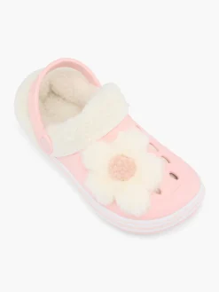 Best Junior Girls Fur Lined Clogs Kids All Girls·Kids|Girls Shoes·Slippers