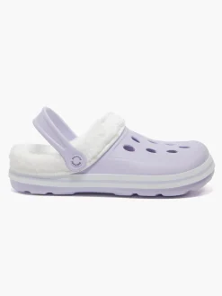 Outlet Junior Girls Fur Lined Clogs Kids All Girls·Kids|Girls Shoes·Slippers