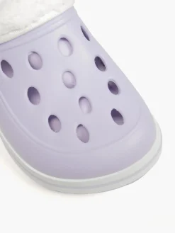Outlet Junior Girls Fur Lined Clogs Kids All Girls·Kids|Girls Shoes·Slippers