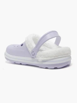 Outlet Junior Girls Fur Lined Clogs Kids All Girls·Kids|Girls Shoes·Slippers