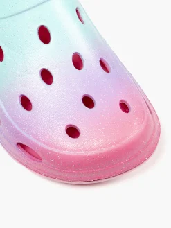 Online Junior Girls Glitter Clogs Kids All Girls·Kids|Girls Shoes·Beach Shoes & Slides