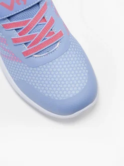 Junior Girls Lilac/Fuschia Velcro Trainers Kids All Girls·Teens|All Girls·Kids