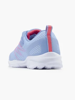Junior Girls Lilac/Fuschia Velcro Trainers Kids All Girls·Teens|All Girls·Kids