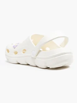 Online Junior Girls Neutral Clogs Kids All Girls·Kids|Girls Shoes·Beach Shoes & Slides