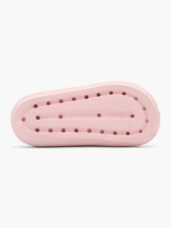 Clearance Junior Girls Pink EVA Slides Kids All Girls·Kids|Girls Shoes·Beach Shoes & Slides