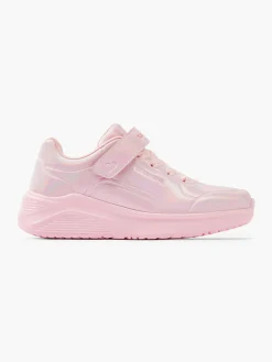 Clearance Junior Girls Metallic Trainers Kids All Girls·Kids|Girls Shoes·Touch Fastening