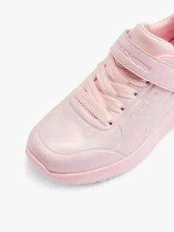 Clearance Junior Girls Metallic Trainers Kids All Girls·Kids|Girls Shoes·Touch Fastening