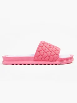 Hot Junior Girls Slides Kids All Girls·Kids|Girls Shoes·Beach Shoes & Slides