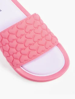 Hot Junior Girls Slides Kids All Girls·Kids|Girls Shoes·Beach Shoes & Slides