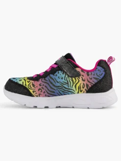 Online Junior Girls Animal Print Light Up Trainers Kids All Girls·Kids|Girls Shoes·Walking Shoes