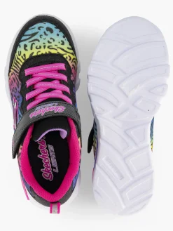 Online Junior Girls Animal Print Light Up Trainers Kids All Girls·Kids|Girls Shoes·Walking Shoes