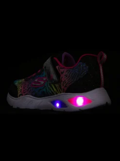 Online Junior Girls Animal Print Light Up Trainers Kids All Girls·Kids|Girls Shoes·Walking Shoes