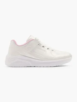 Best Junior Girls /Metallic Memory Foam Trainers Kids All Girls·Kids|Girls Shoes·Touch Fastening