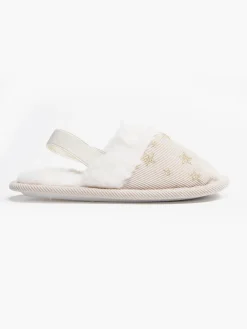 Best Junior Girls Star Slippers Kids All Girls·Kids|Girls Shoes·Slippers