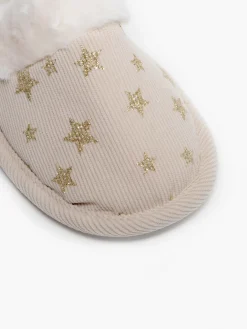 Best Junior Girls Star Slippers Kids All Girls·Kids|Girls Shoes·Slippers