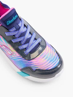 Outlet Junior Girls Swift Fit Hands Free Navy/Multi Trainers Kids All Girls·Kids|Girls Shoes·Trainers