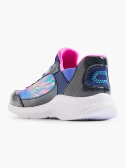 Outlet Junior Girls Swift Fit Hands Free Navy/Multi Trainers Kids All Girls·Kids|Girls Shoes·Trainers