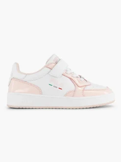 New Junior Girls White/ Velcro Trainers Kids All Girls·Kids|Girls Shoes·Trainers