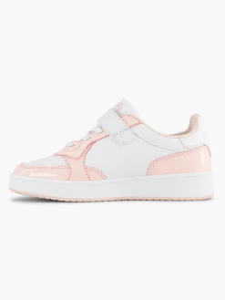 New Junior Girls White/ Velcro Trainers Kids All Girls·Kids|Girls Shoes·Trainers
