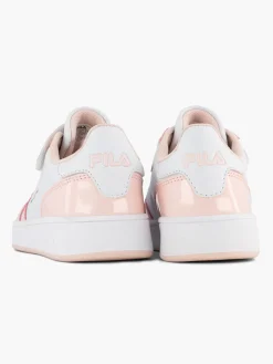 New Junior Girls White/ Velcro Trainers Kids All Girls·Kids|Girls Shoes·Trainers
