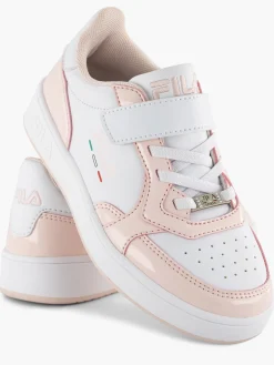 New Junior Girls White/ Velcro Trainers Kids All Girls·Kids|Girls Shoes·Trainers