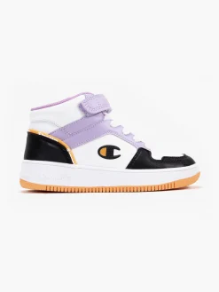New Junior Girls /Violet Rebound 2.0 Mid Trainers Kids All Girls·Kids|Girls Shoes·Trainers