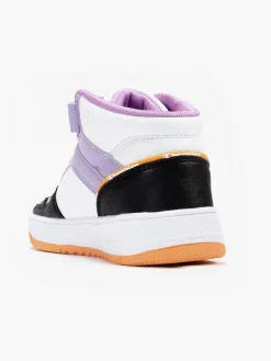 New Junior Girls /Violet Rebound 2.0 Mid Trainers Kids All Girls·Kids|Girls Shoes·Trainers