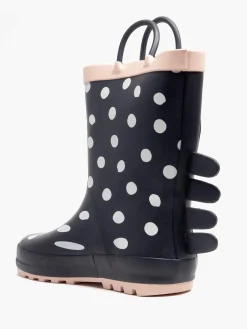 New Junior Girls Zebra Wellies Girls Shoes·Wellies