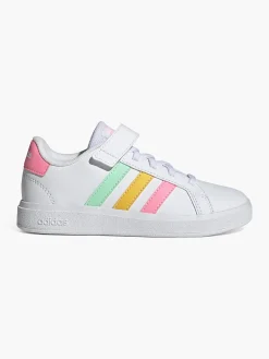 Best Junior Grand Court 2.0 White/ Trainers Kids All Girls·Kids|Girls Shoes·Trainers