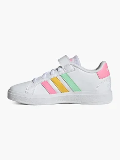 Best Junior Grand Court 2.0 White/ Trainers Kids All Girls·Kids|Girls Shoes·Trainers