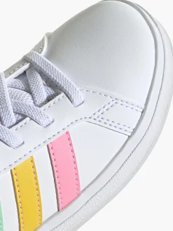 Best Junior Grand Court 2.0 White/ Trainers Kids All Girls·Kids|Girls Shoes·Trainers