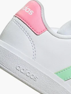 Best Junior Grand Court 2.0 White/ Trainers Kids All Girls·Kids|Girls Shoes·Trainers