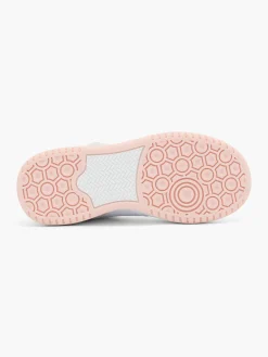 Discount Junior Hi Tops Trainers White Kids All Girls·Kids|Girls Shoes·Trainers