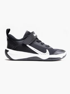 Junior Black/White Omni Trainers Kids Boys School Shoes·Boys Junior School Shoes|Girls School Shoes·Girls Nike School Shoes