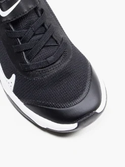 Junior Black/White Omni Trainers Kids Boys School Shoes·Boys Junior School Shoes|Girls School Shoes·Girls Nike School Shoes