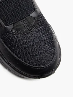 Discount Junior Flex Runner 3 Black Trainers Kids Boys School Shoes·Boys Junior School Shoes|Girls School Shoes·Girls Nike School Shoes