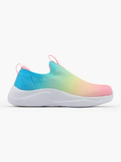 Sale Junior Rainbow Slip On Trainers Kids All Girls·Kids|Girls Shoes·Trainers