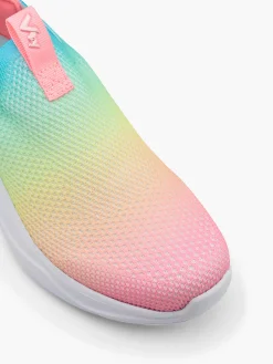 Sale Junior Rainbow Slip On Trainers Kids All Girls·Kids|Girls Shoes·Trainers