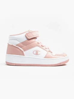 Best Junior Rebound 2.0 Mid White/ Trainers Kids All Girls·Kids|Girls Shoes·Touch Fastening